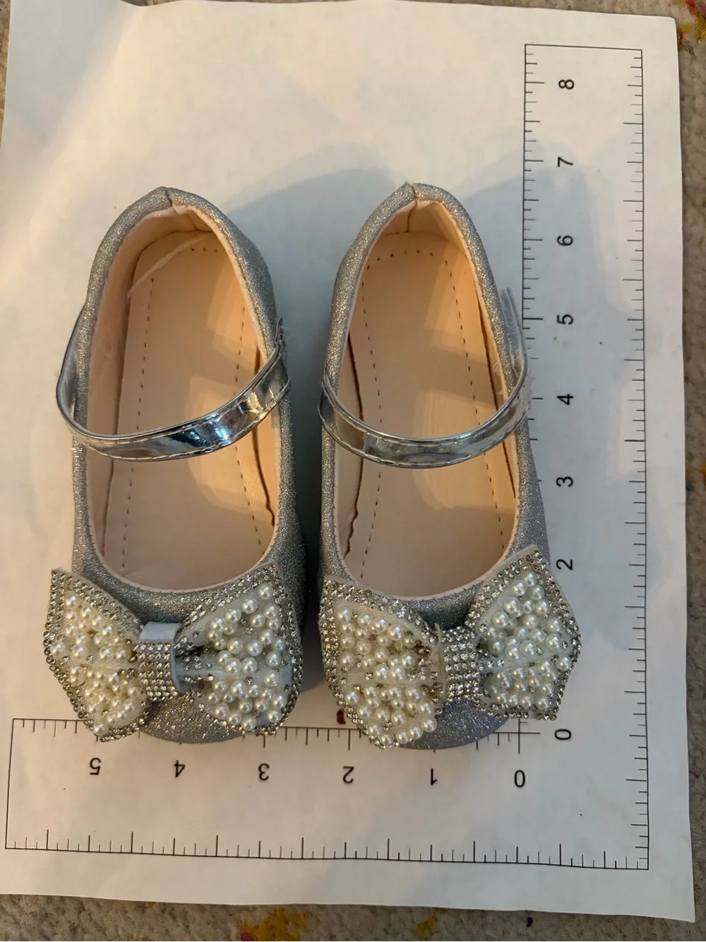 N/A sparkling silver